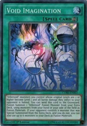Void Imagination (CORE-EN063) - Clash of Rebellions 1st Edition-1