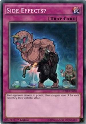 Side Effects? (CORE-EN080) - Clash of Rebellions 1st Edition-1