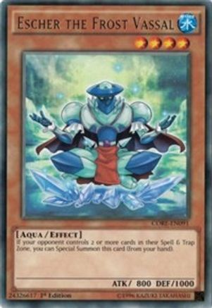 Escher the Frost Vassal (CORE-EN091) - Clash of Rebellions 1st Edition-1