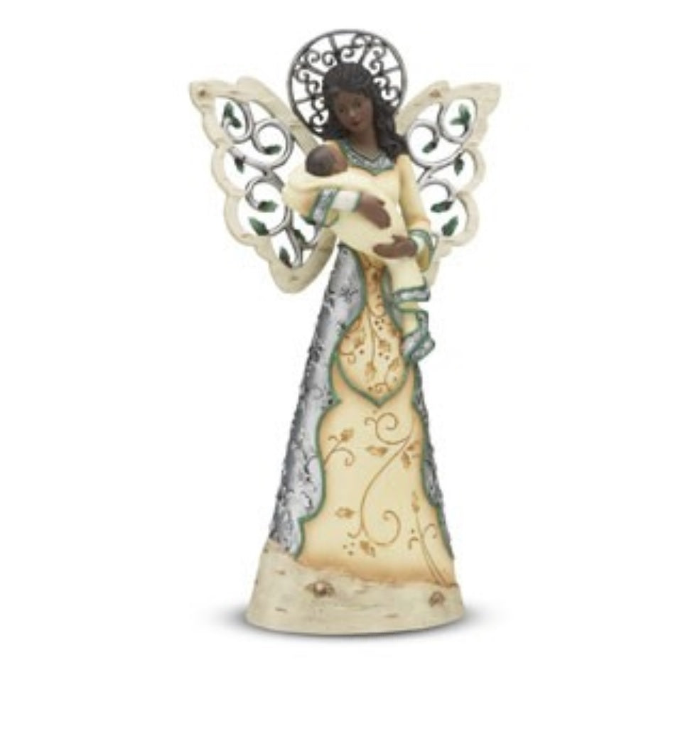 Angel with Baby-1