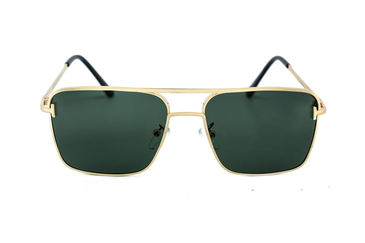 Boléro Stravos — Gold Navigator Sunglasses-8