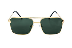 Boléro Stravos — Gold Navigator Sunglasses-8