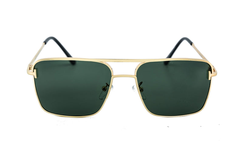 Boléro Stravos — Gold Navigator Sunglasses-8