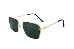Boléro Stravos — Gold Navigator Sunglasses-7