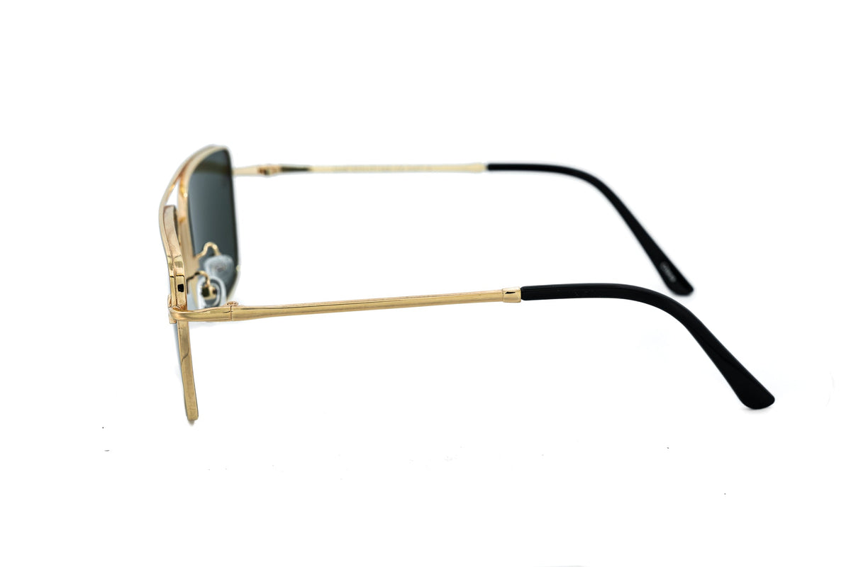 Boléro Stravos — Gold Navigator Sunglasses-9