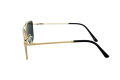 Boléro Stravos — Gold Navigator Sunglasses-9