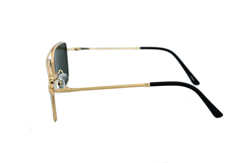 Boléro Stravos — Gold Navigator Sunglasses-9