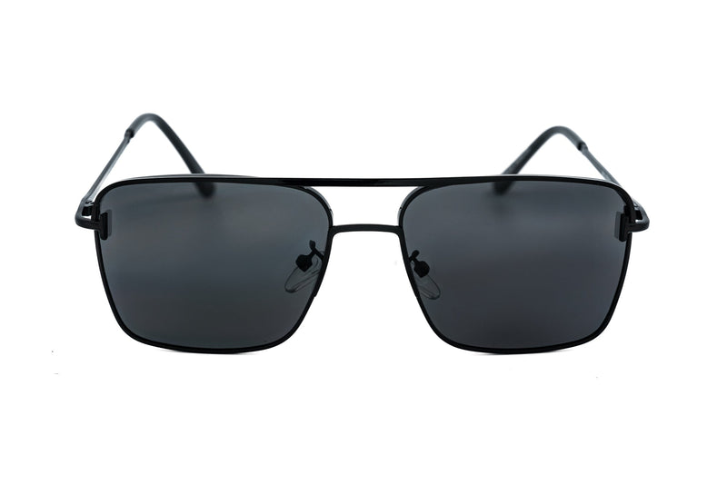 Boléro Stravos — Gold Navigator Sunglasses-11