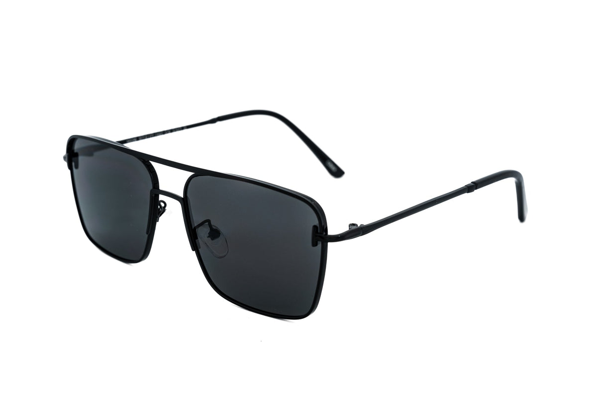 Boléro Stravos — Gold Navigator Sunglasses-10