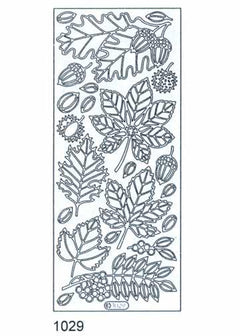 Deco Stickers - Leaves-1