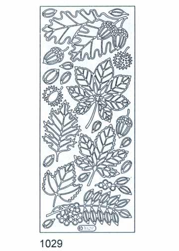 Deco Stickers - Leaves-1