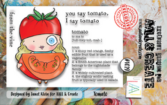 AALL and Create #1029 - A7 Stamp Set - Tomato-1
