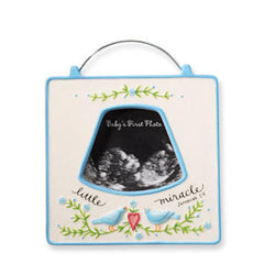 Little Miracle Ultrasound Frame in Blue-1