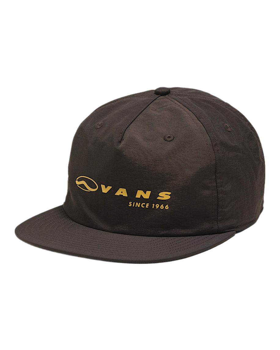 Vans 'Design Co. Low Unstructured' Cap - Turkish Coffee Brown-1