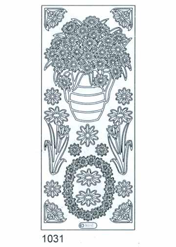 Deco Stickers - Daisies-1