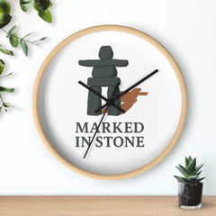 Inukshuk Wall Clock-16