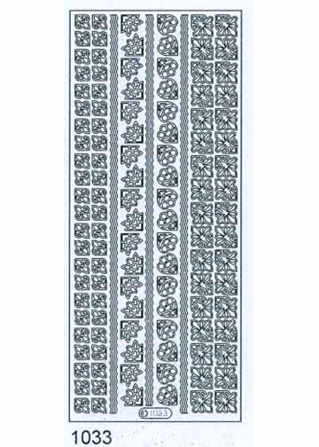 Deco Stickers - Small Corners-1
