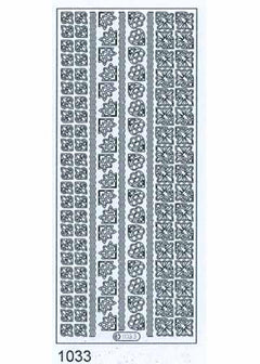 Deco Stickers - Small Corners-1
