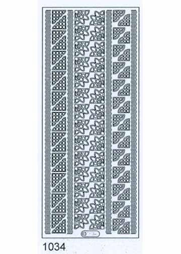 Deco Stickers - Small Corners /Borders-1