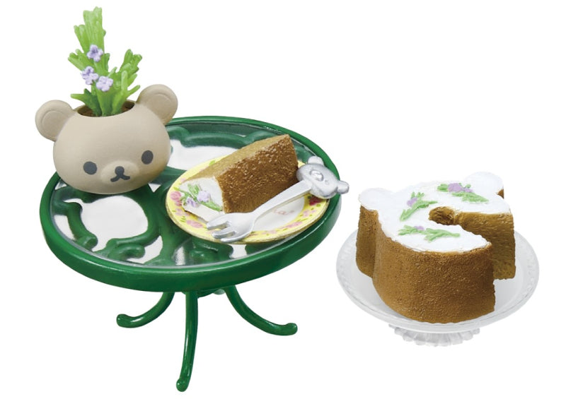 Rilakkuma Long-awaited British Tea Time (1 Random Box) (Re-ment Blind Box)-5