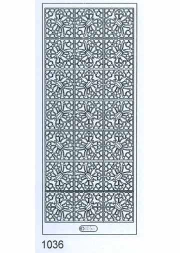 Deco Stickers - Square Butterflies-1