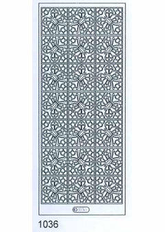 Deco Stickers - Square Butterflies-1