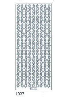 Deco Stickers - Star Border-1