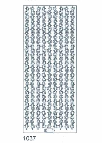 Deco Stickers - Star Border-1