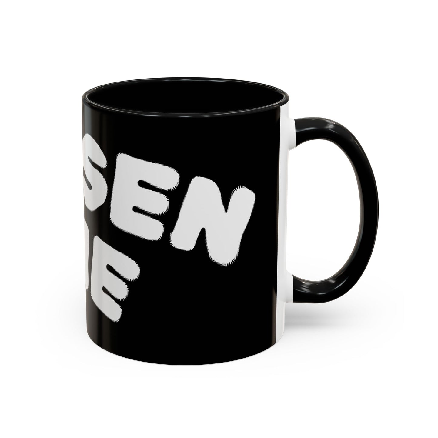 CHOSEN ONE Coffee Mug (Black)