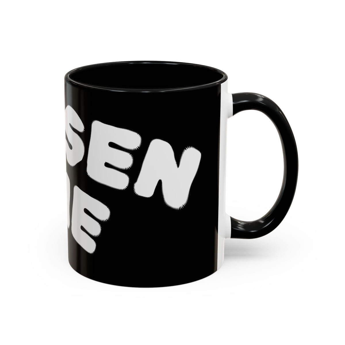 CHOSEN ONE Coffee Mug (Black)