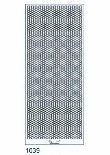 Deco Stickers - Circle Mosaic-1