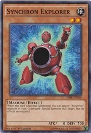 Synchron Explorer (SDSE-EN010) - Structure Deck: Synchron Extreme 1st Edition-1