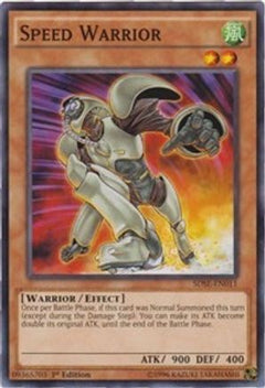 Speed Warrior (SDSE-EN011) - Structure Deck: Synchron Extreme 1st Edition-1
