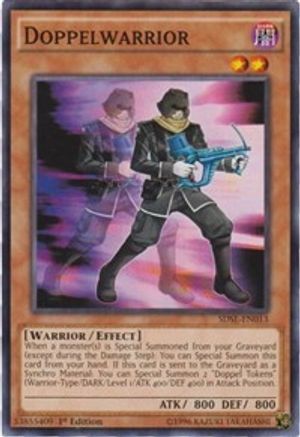 Doppelwarrior (SDSE-EN013) - Structure Deck: Synchron Extreme 1st Edition-1