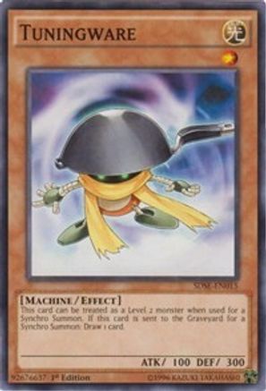 Tuningware (SDSE-EN015) - Structure Deck: Synchron Extreme 1st Edition-1