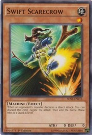 Swift Scarecrow (SDSE-EN016) - Structure Deck: Synchron Extreme 1st Edition-1