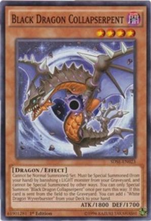 Black Dragon Collapserpent (SDSE-EN023) - Structure Deck: Synchron Extreme 1st Edition-1