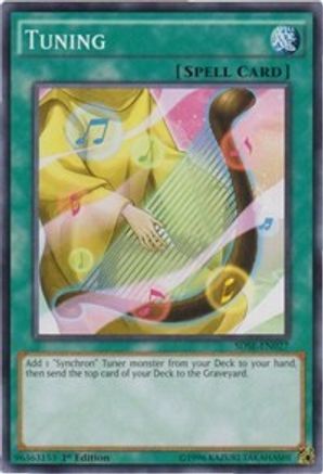 Tuning (SDSE-EN027) - Structure Deck: Synchron Extreme 1st Edition-1