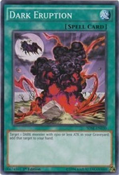 Dark Eruption (SDSE-EN030) - Structure Deck: Synchron Extreme 1st Edition-1