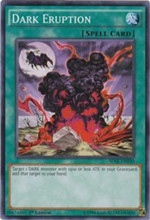 Dark Eruption (SDSE-EN030) - Structure Deck: Synchron Extreme 1st Edition-1