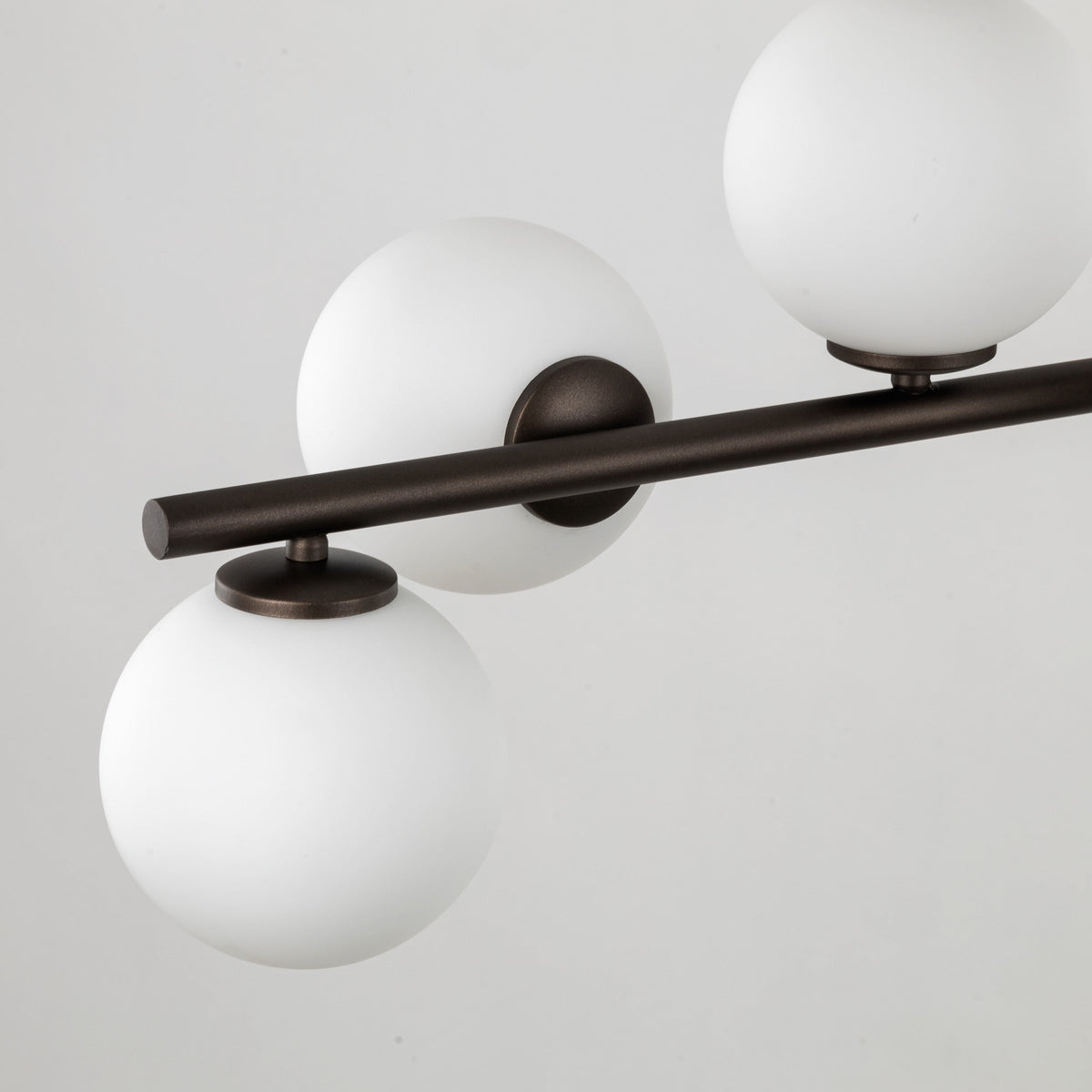 ESTERA 9-Light Scandinavian Glass Pendant Light for Dining Table & Modern Interiors-4