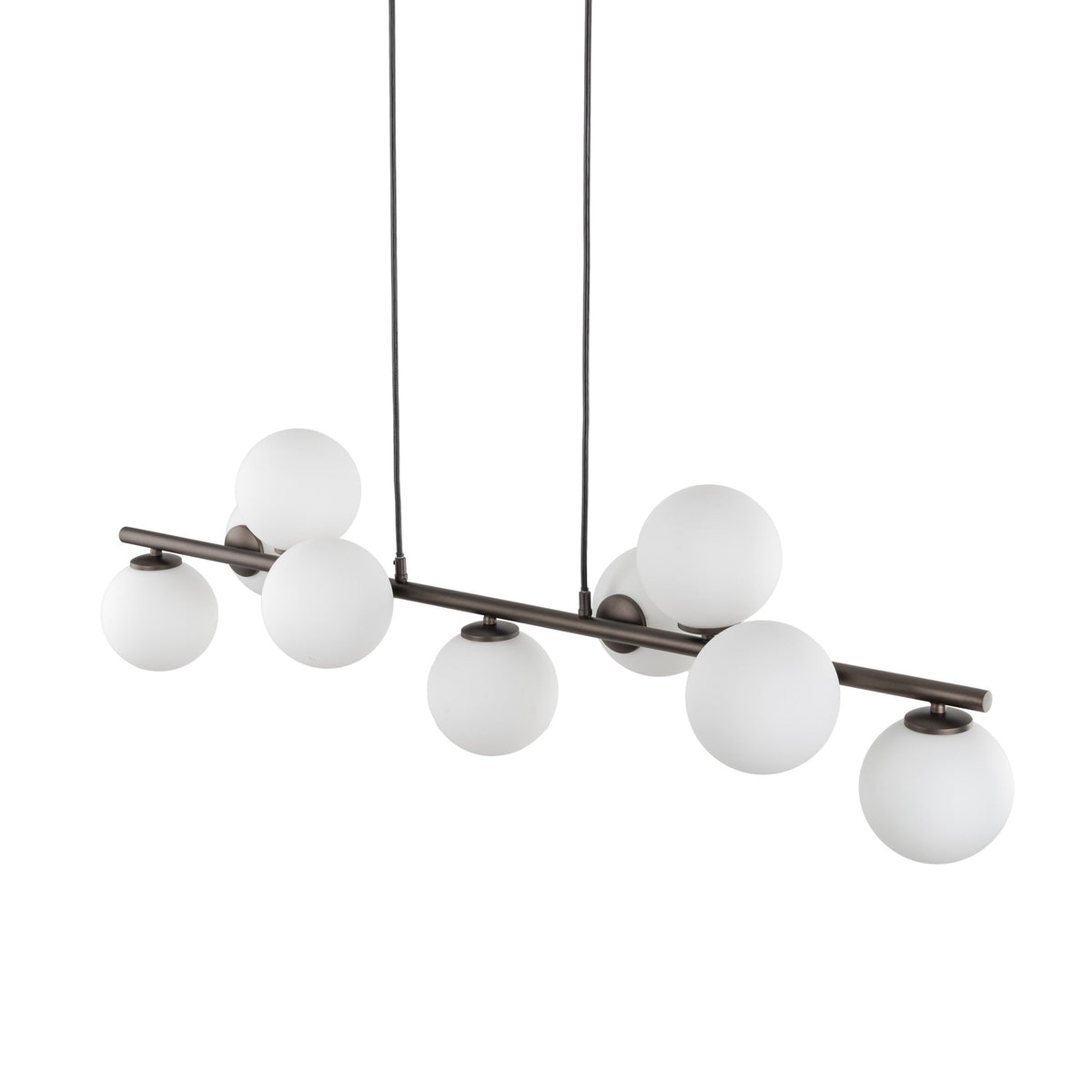 ESTERA 9-Light Scandinavian Glass Pendant Light for Dining Table & Modern Interiors-5