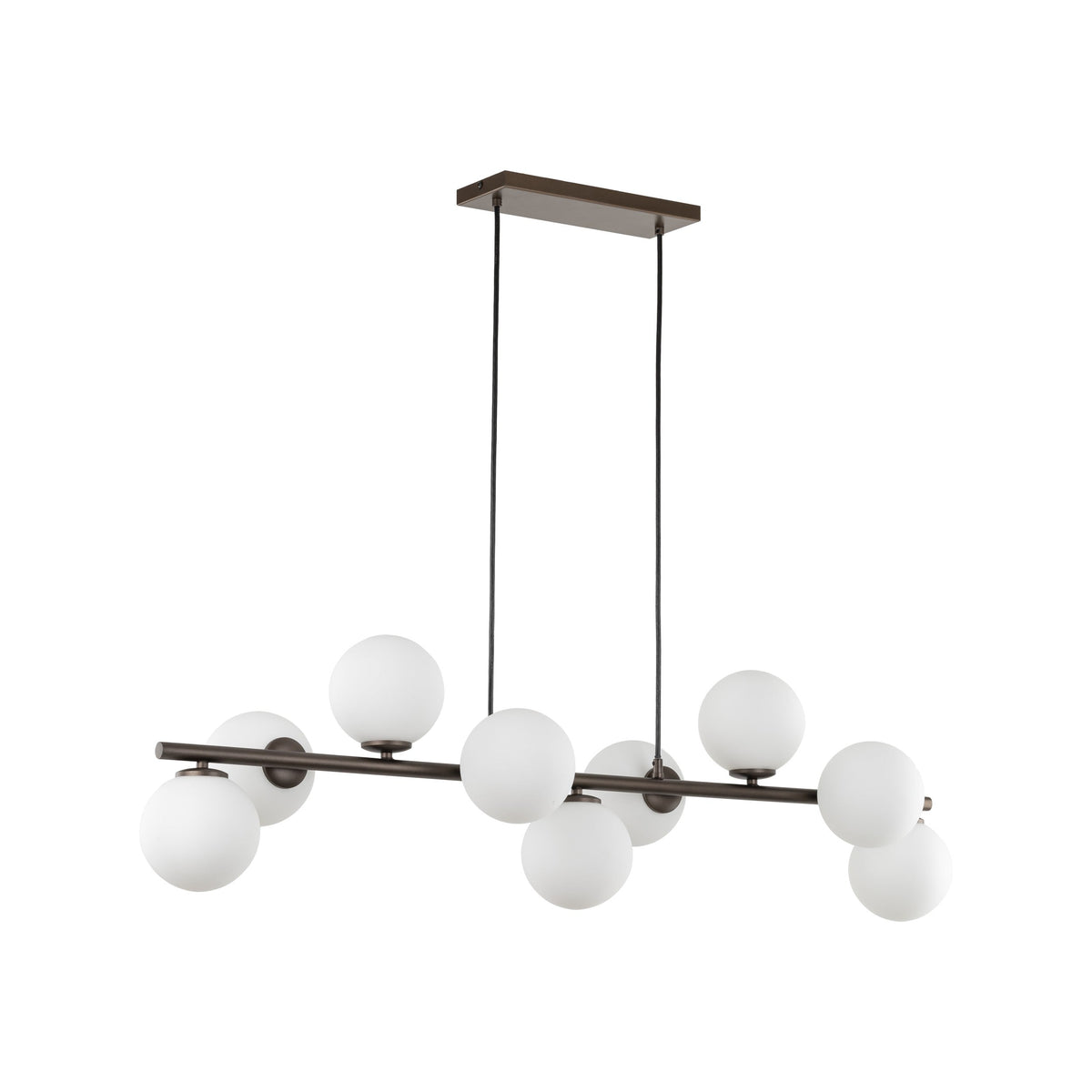 ESTERA 9-Light Scandinavian Glass Pendant Light for Dining Table & Modern Interiors-8