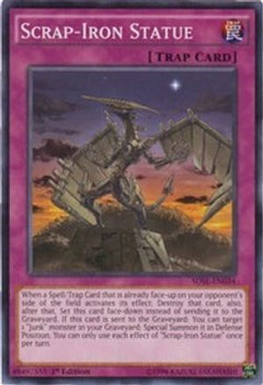 Scrap-Iron Statue (SDSE-EN034) - Structure Deck: Synchron Extreme 1st Edition-1