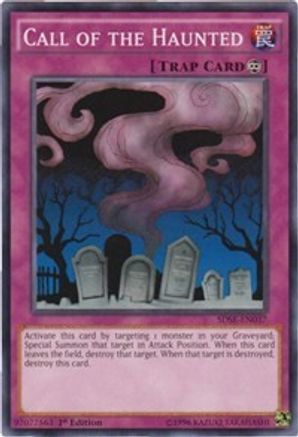 Call of the Haunted (SDSE-EN037) - Structure Deck: Synchron Extreme 1st Edition-1