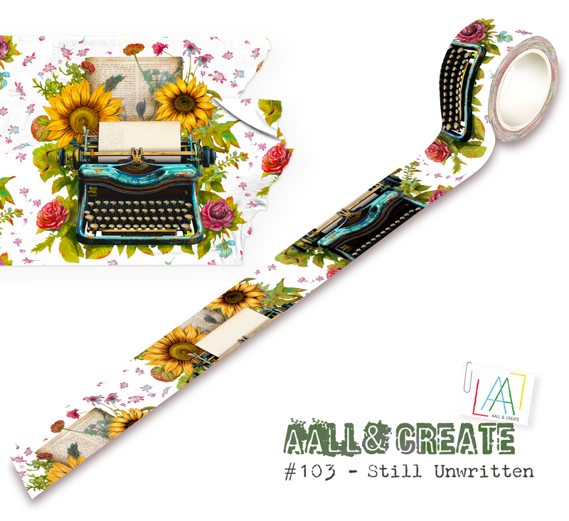 AALL and Create - Washi Tape - Still Unwritten-1