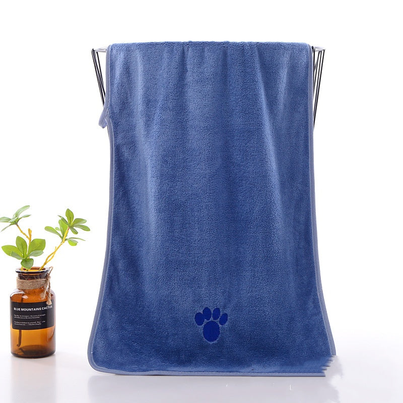 Polyester Pet Cat Dog Bath Quick-drying Towel-7