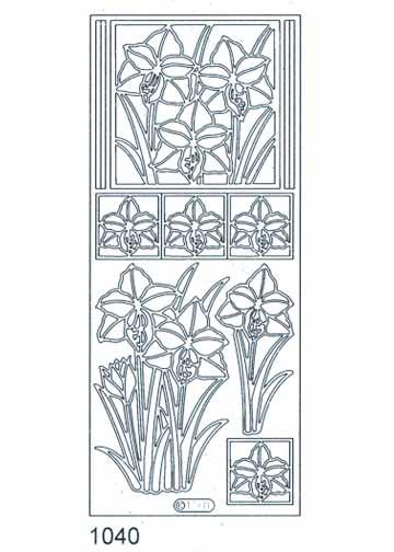 Deco Stickers - Lilies-1