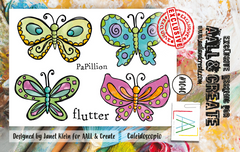 AALL and Create  A7 Stamp Set - 1040 - Caleidoscopio-1