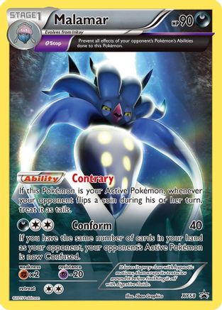 Malamar - XY58/211 - XY Promos Holofoil-1